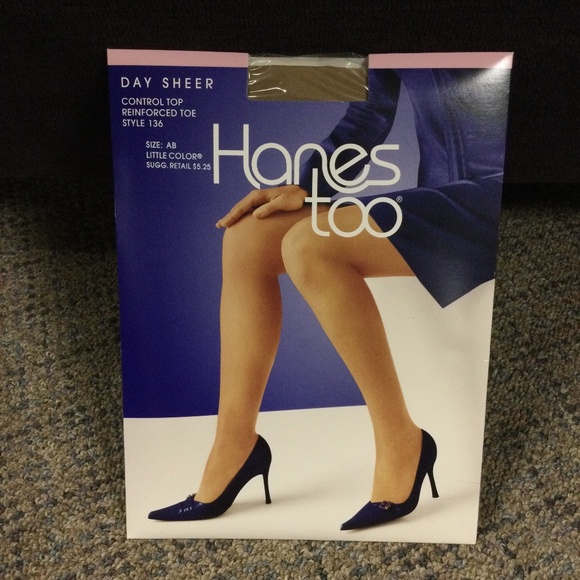 Hanes too 2025 day sheer